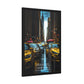 New York Streets: Urban Pulse (Framed Paper Posters)