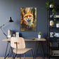 Vivid Fox (Framed Paper Posters)