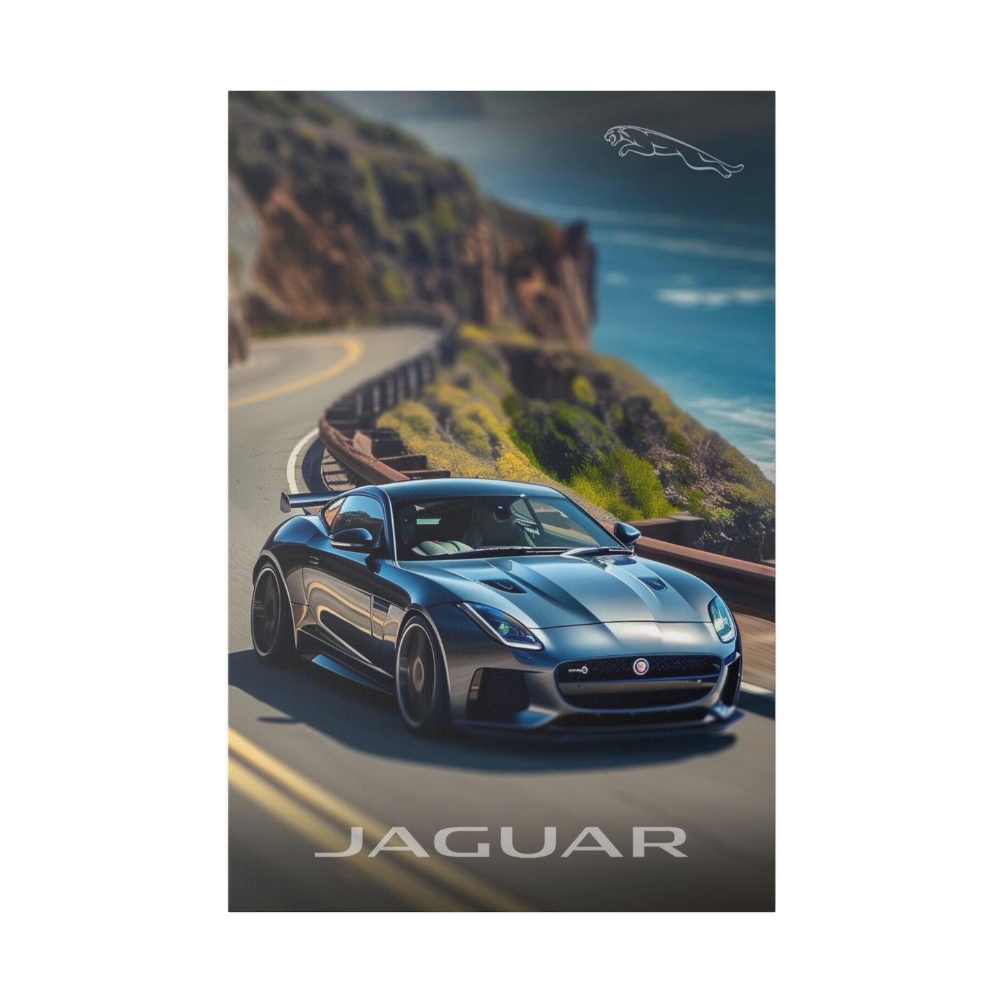 Jaguar's Wealth (Matte Canvas, Stretched)