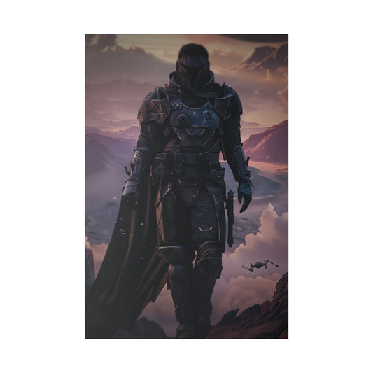 Lone Sentinel (Matte Canvas, Stretched)