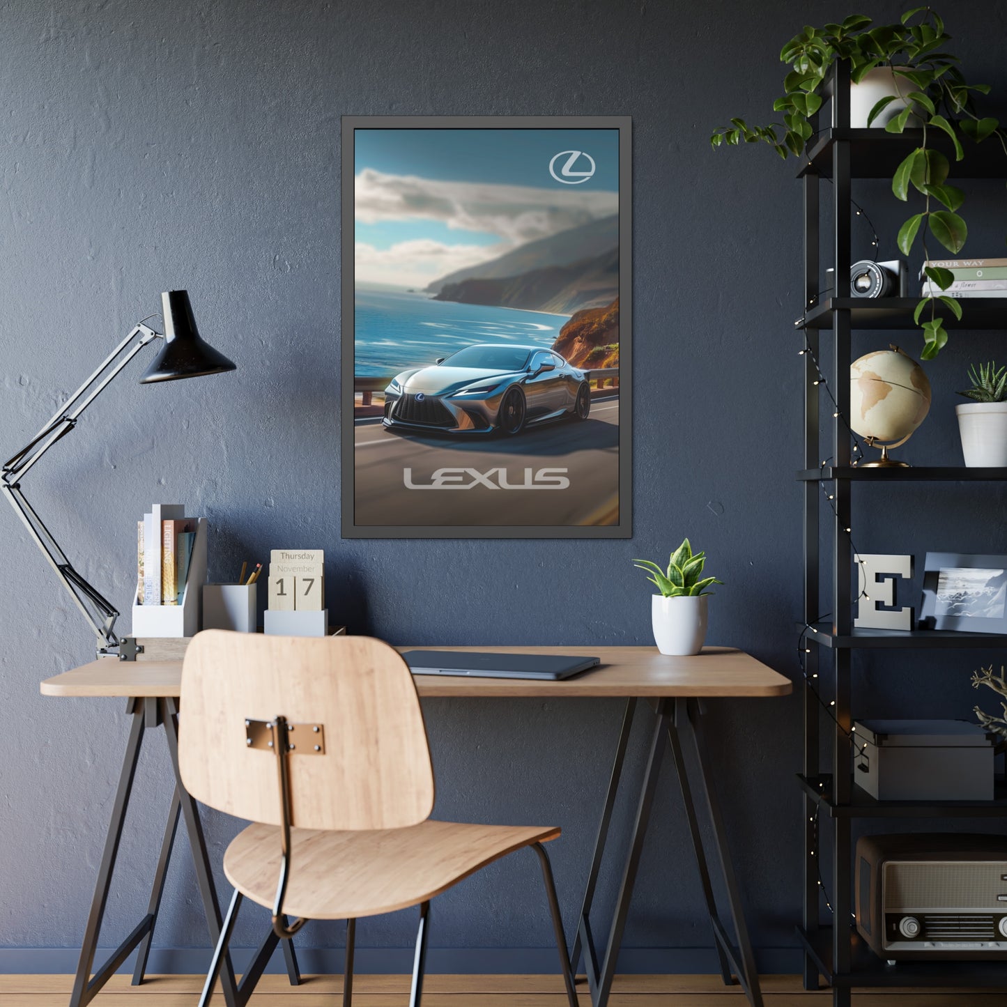 Lexus Grand Touring (Framed Paper Posters)