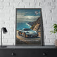 Porsche Coastal Elegance (Framed Paper Posters)