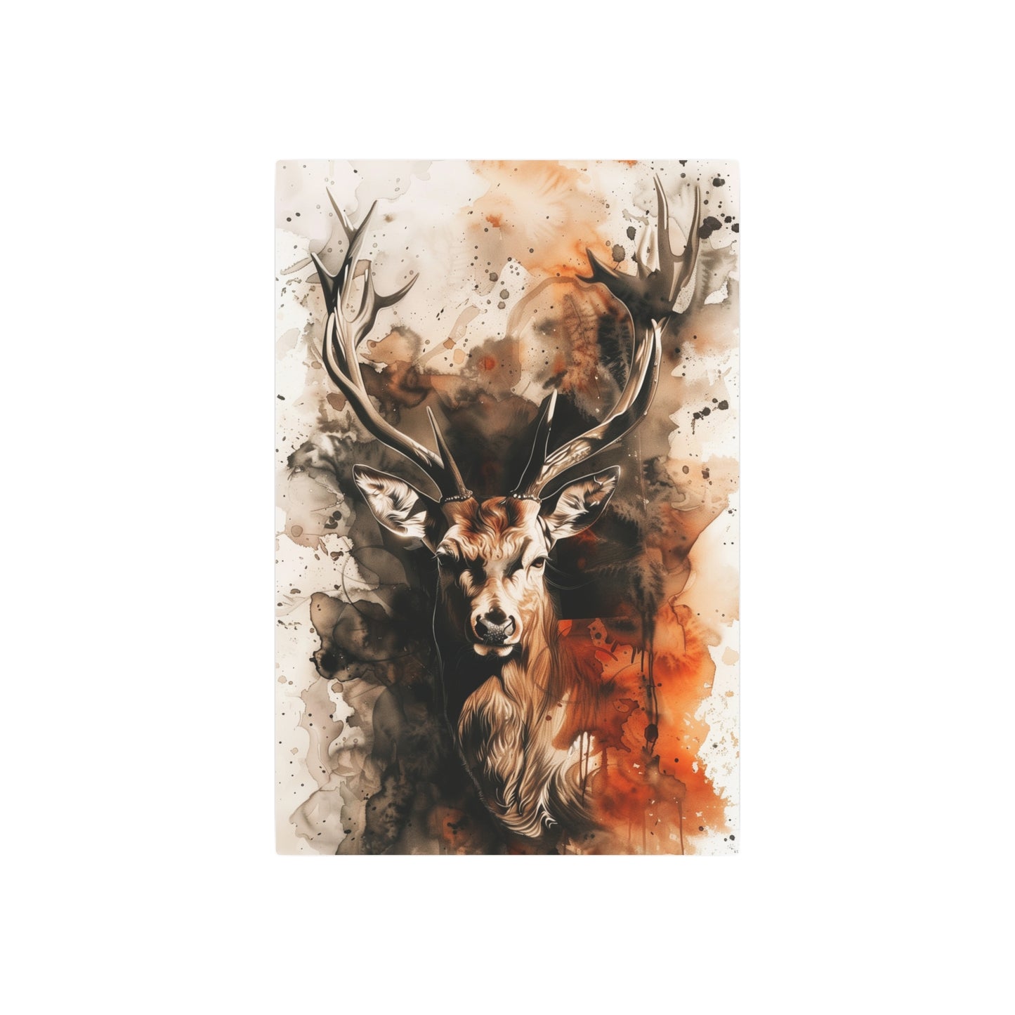 Majestic Stag (Metal Art Sign)