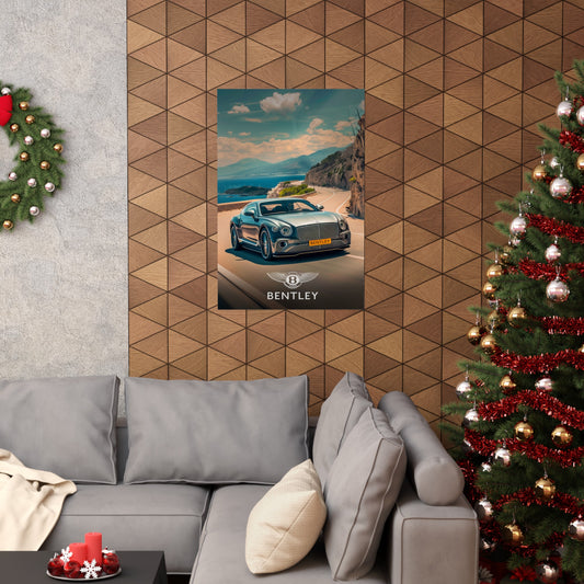 Bentley Serenity Journey (Matte Vertical Posters)