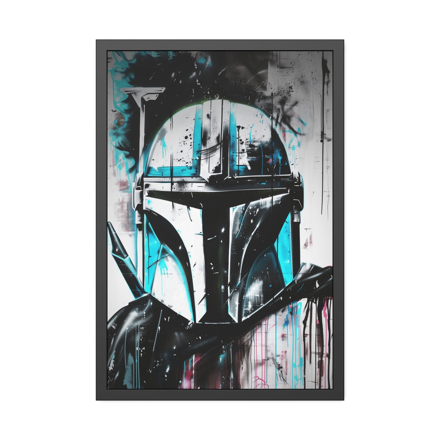 Bounty Hunter’s Canvas (Framed Paper Posters)