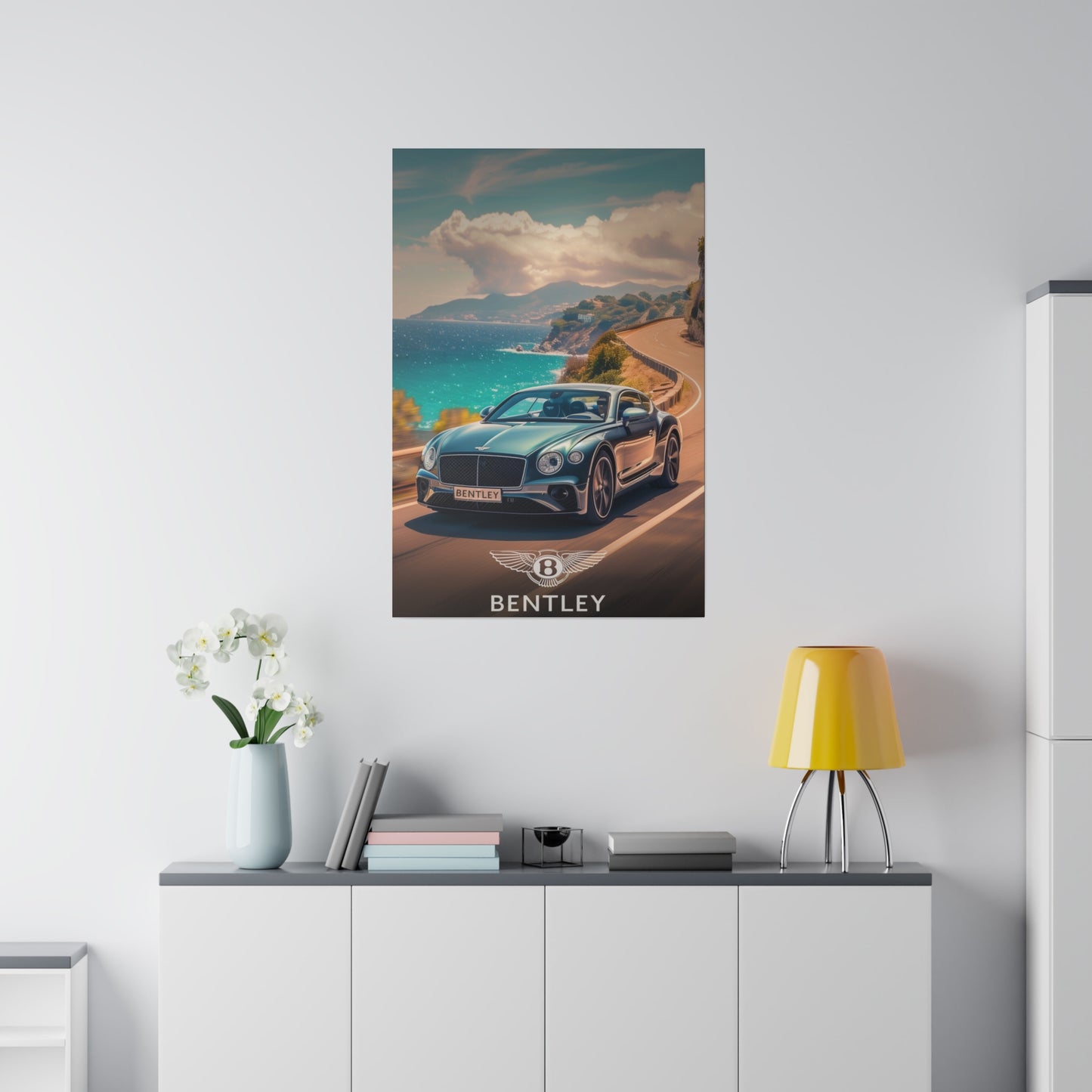 Bentley Coastal Cruise (Matte Canvas, Stretched)