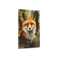 Vivid Fox (Metal Art Sign)