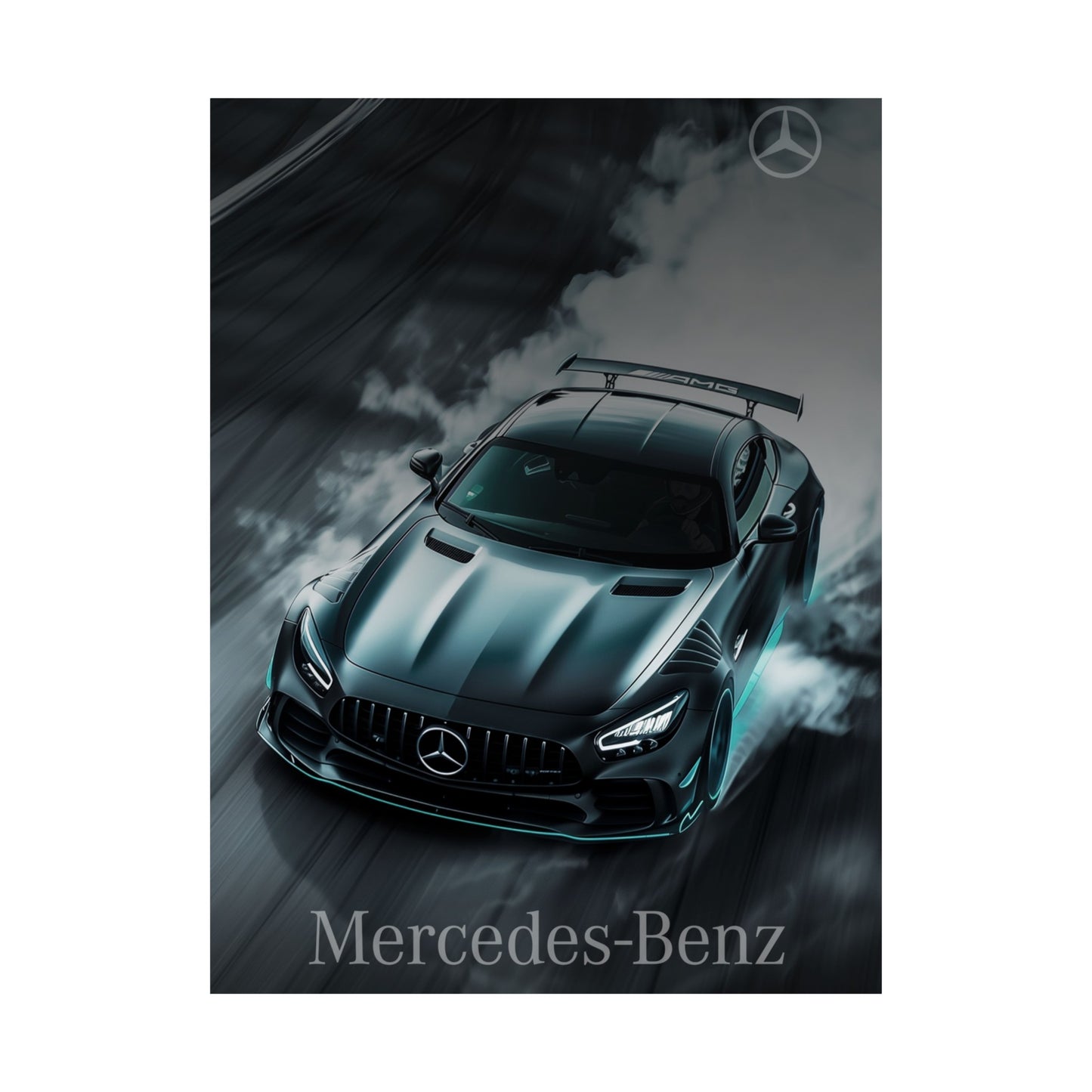 Legendary Mercedes-Benz (Matte Vertical Posters)