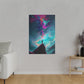 Cosmic Ascent (Matte Canvas, Stretched)