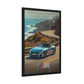 BMW on Serpentine Roads (Framed Paper Posters)