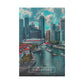 Singapore Symphony (Matte Canvas, Stretched)