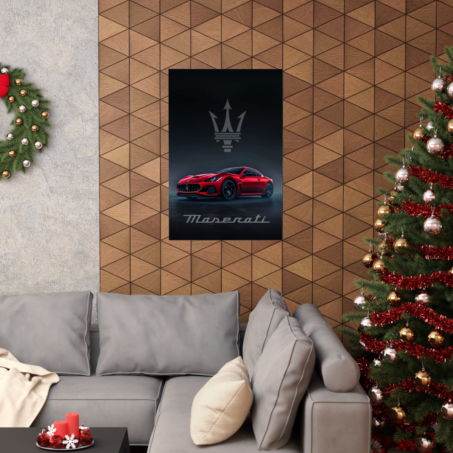 Royal Maserati (Matte Vertical Posters)