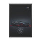 Black luxury BMW (Framed Paper Posters)