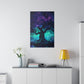 Enchanted Cosmic Tree (Matte Canvas, Stretched)