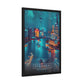 Cosmopolitan Glow: Shanghai (Framed Paper Posters)