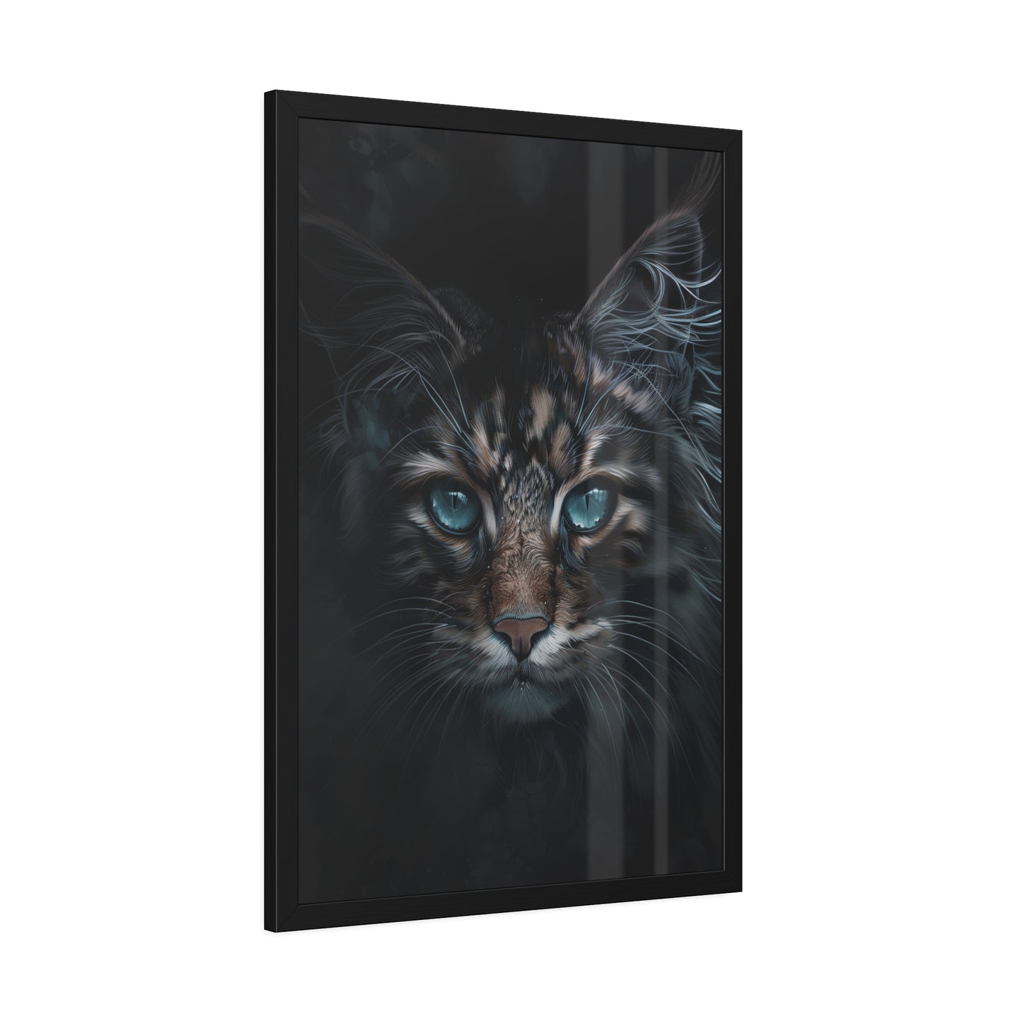 Bring the Majesty of Felines (Framed Paper Posters)