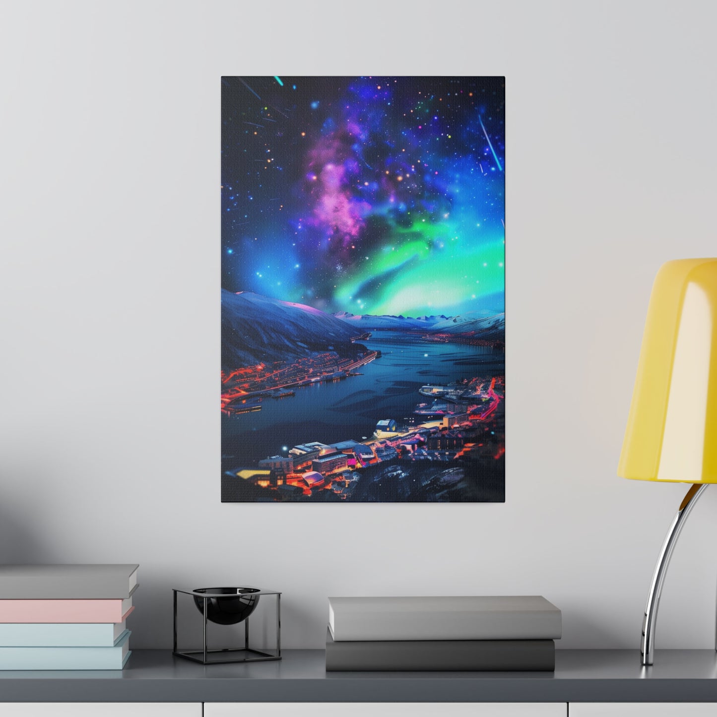 Cosmic Eruption (Matte Canvas, Stretched)