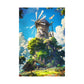 Enchanting Windmill (Matte Vertical Posters)