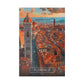 Sunset in Florence (Matte Canvas, Stretched)