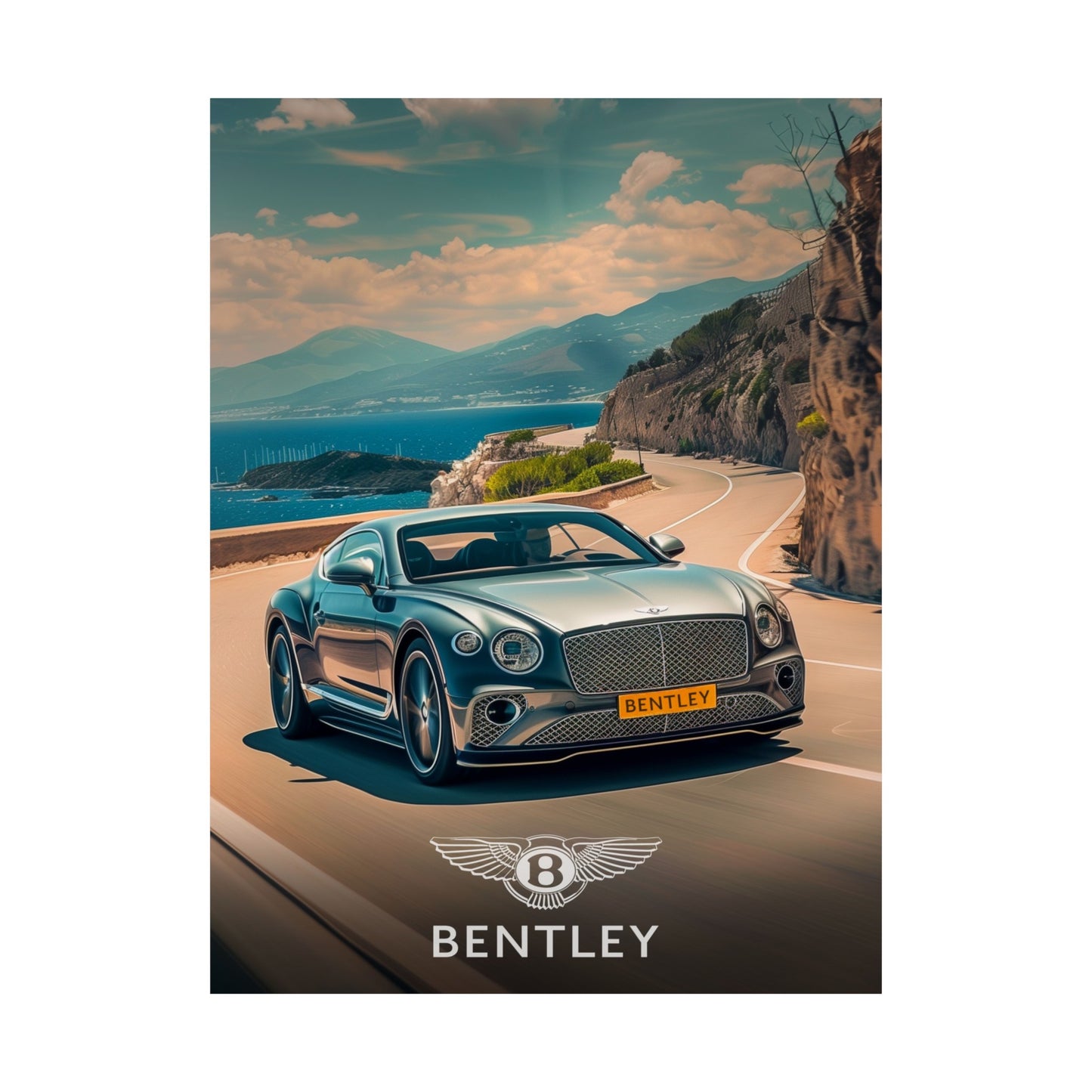 Bentley Serenity Journey (Matte Vertical Posters)