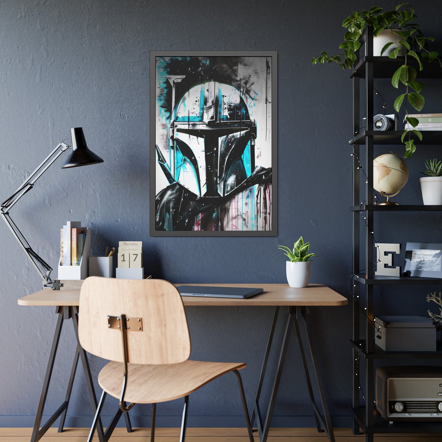 Bounty Hunter’s Canvas (Framed Paper Posters)