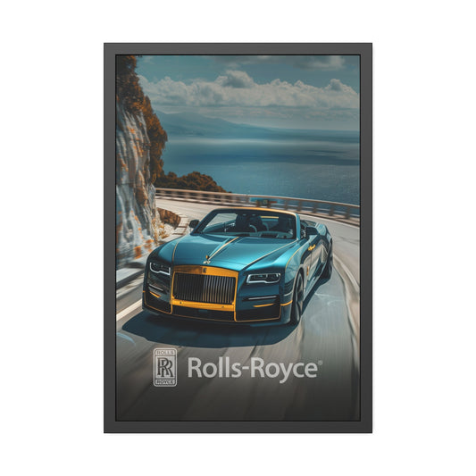 Rolls-Royce Riviera Ride (Framed Paper Posters)