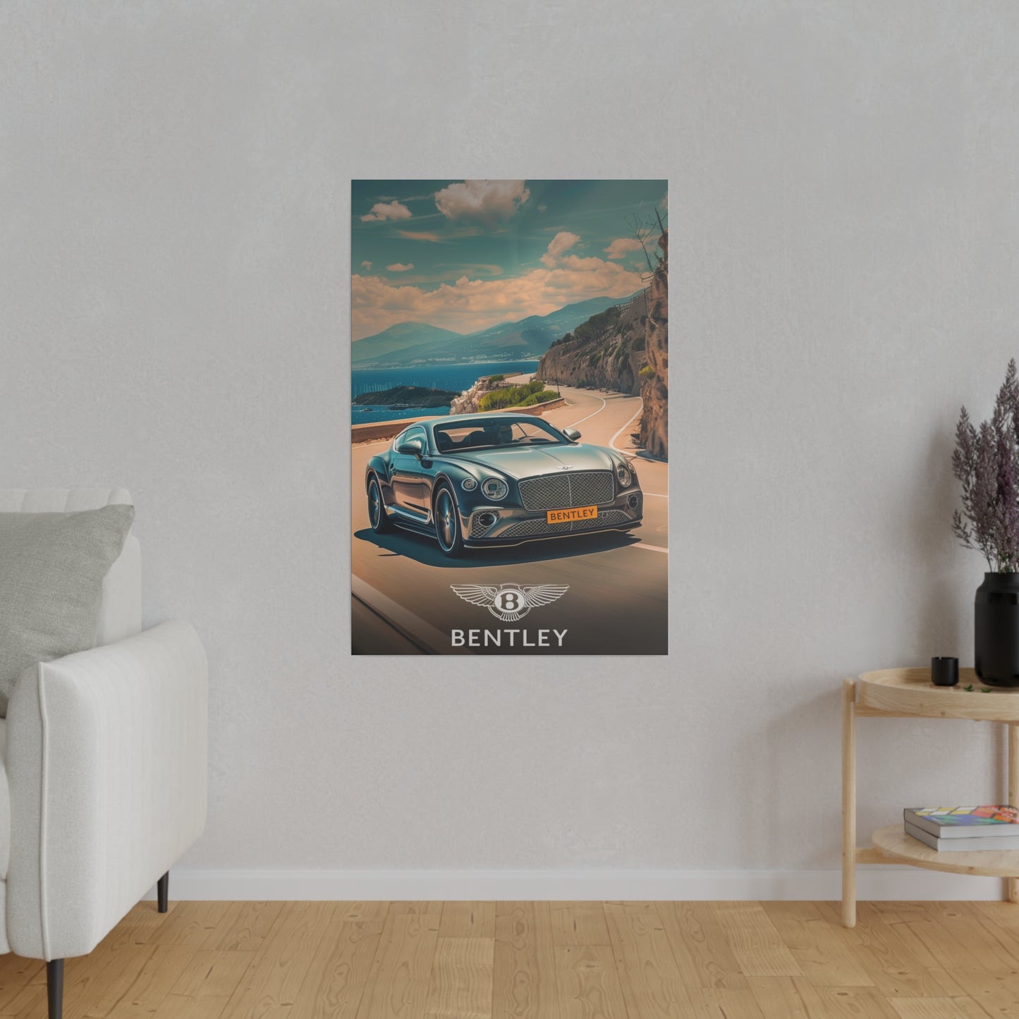 Bentley Serenity Journey (Matte Canvas, Stretched)