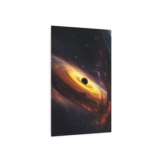 Cosmic Elegance (Metal Art Sign)