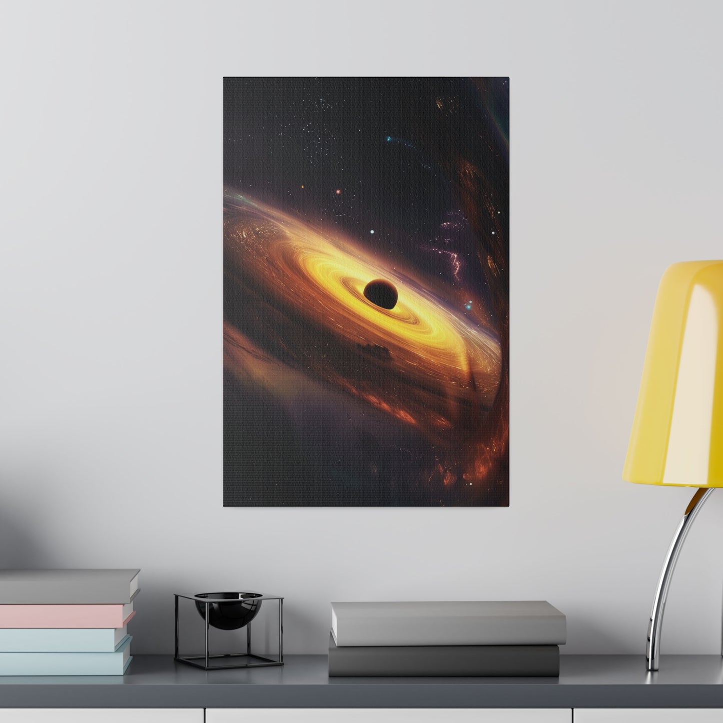 Cosmic Elegance (Matte Canvas, Stretched)