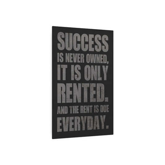 Perseverance Proverb (Metal Art Sign)