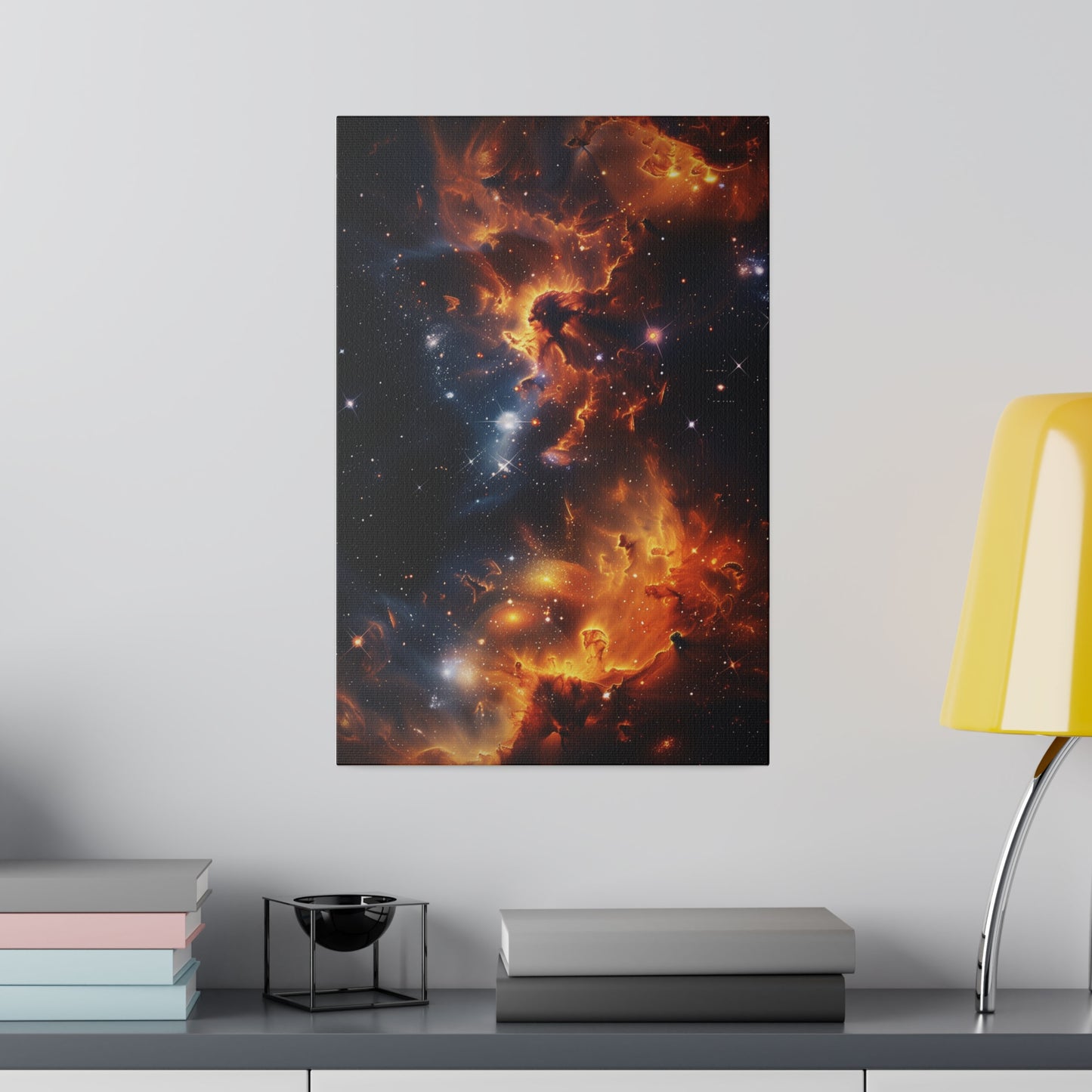 Stellar Nursery (Matte Canvas, Stretched)