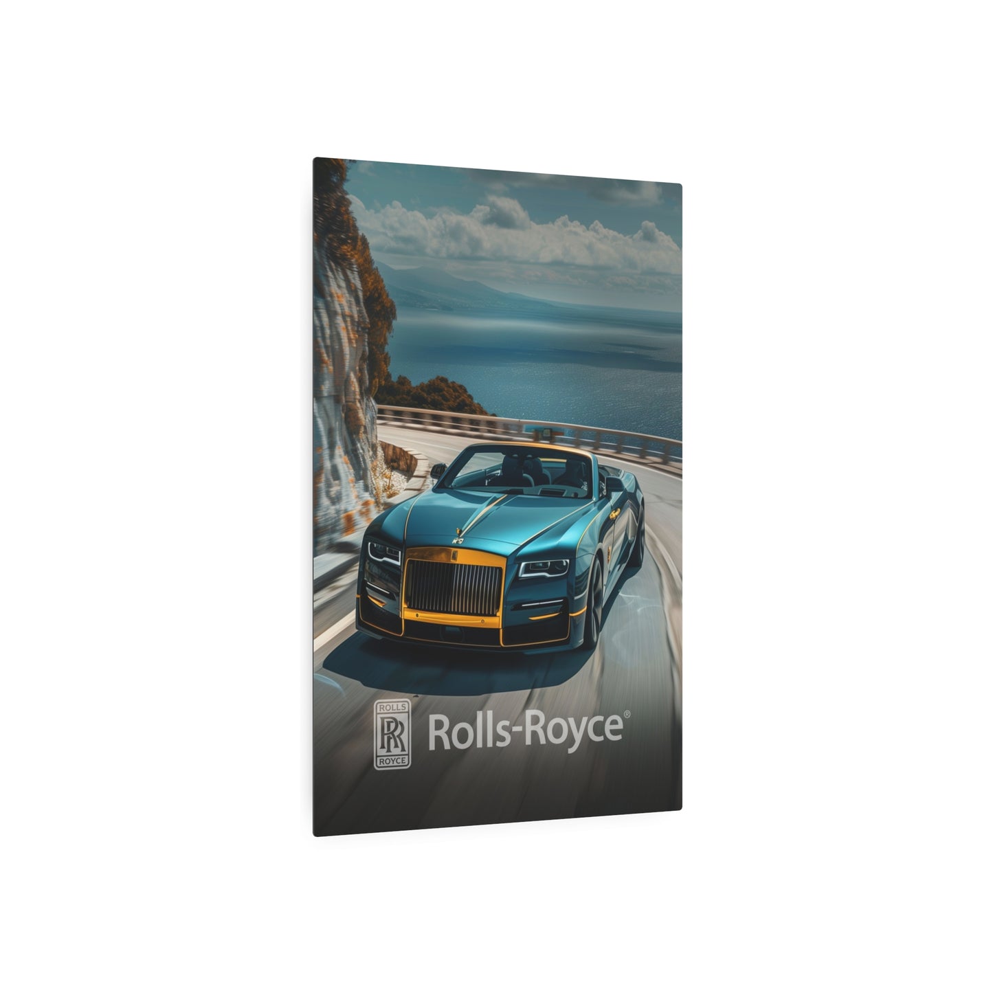 Rolls-Royce Riviera Ride (Metal Art Sign)