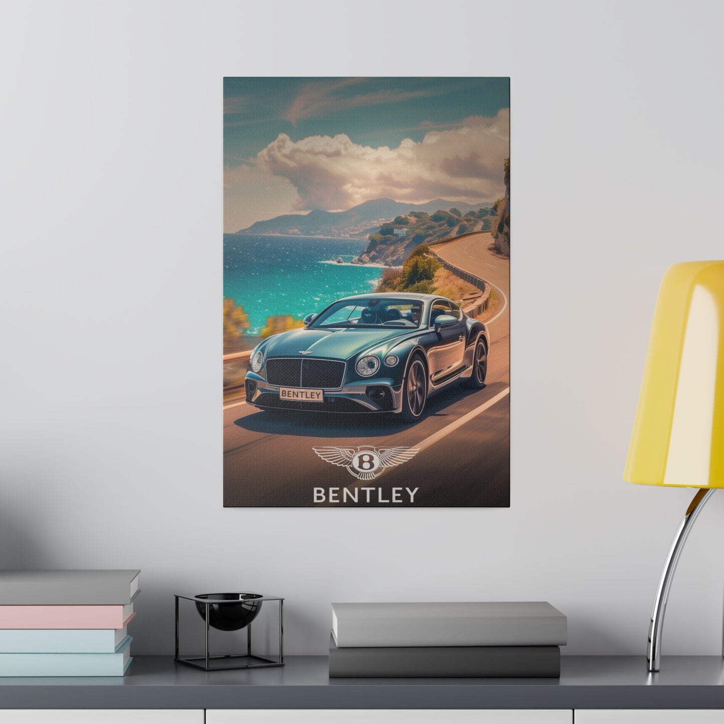 Bentley Coastal Cruise (Matte Canvas, Stretched)