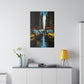 New York Streets: Urban Pulse (Matte Canvas, Stretched)