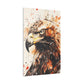 Fierce Eagle (Matte Canvas, Stretched)