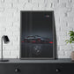 Black luxury BMW (Framed Paper Posters)