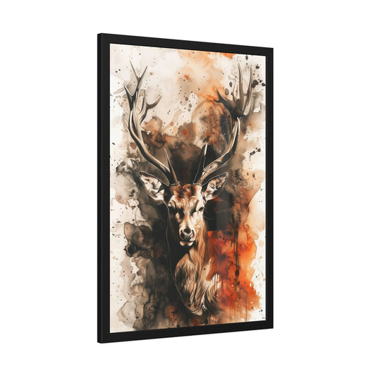 Majestic Stag (Framed Paper Posters)