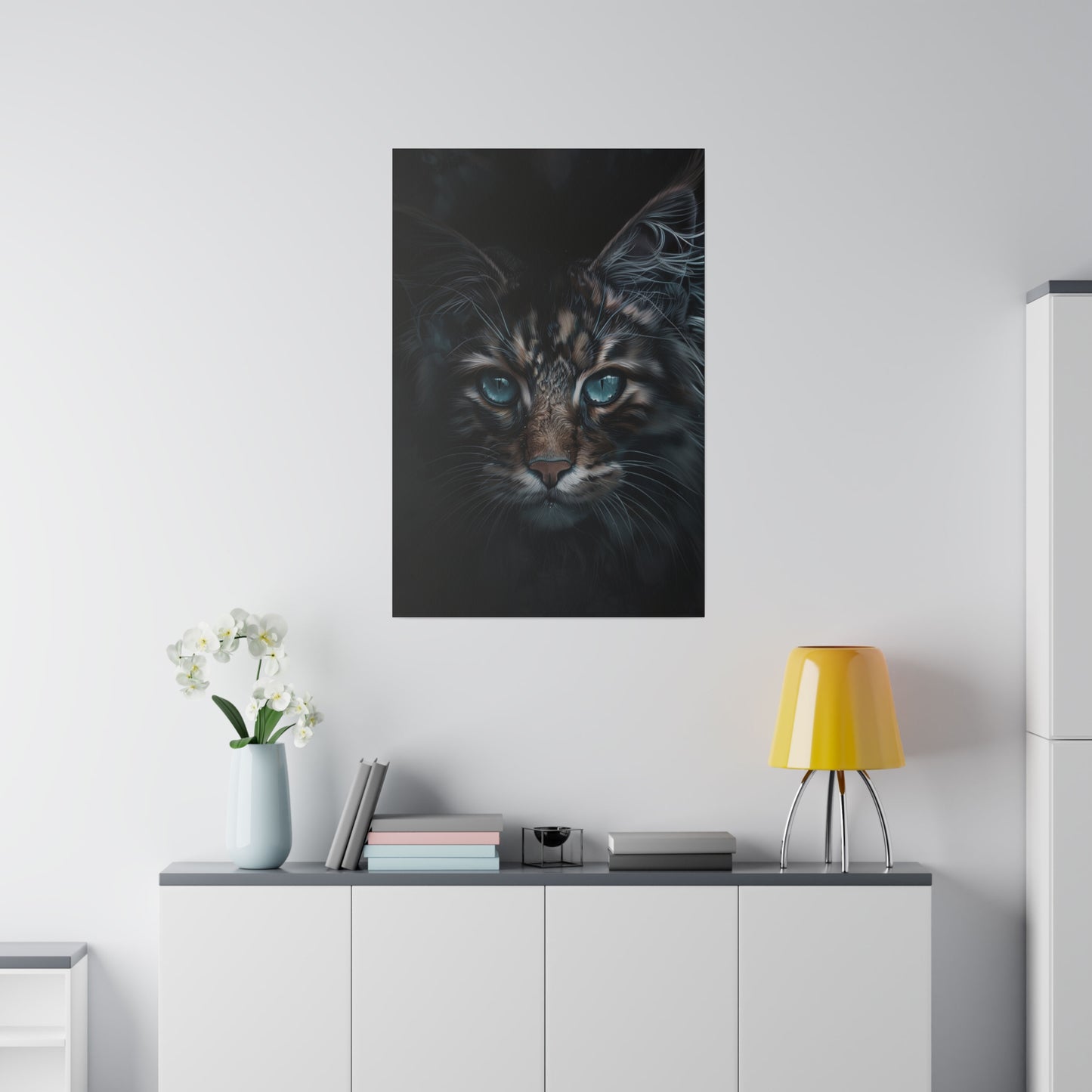 Bring the Majesty of Felines (Matte Canvas, Stretched)