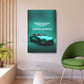 Luxury is Aston Martin (Metal Art Sign)