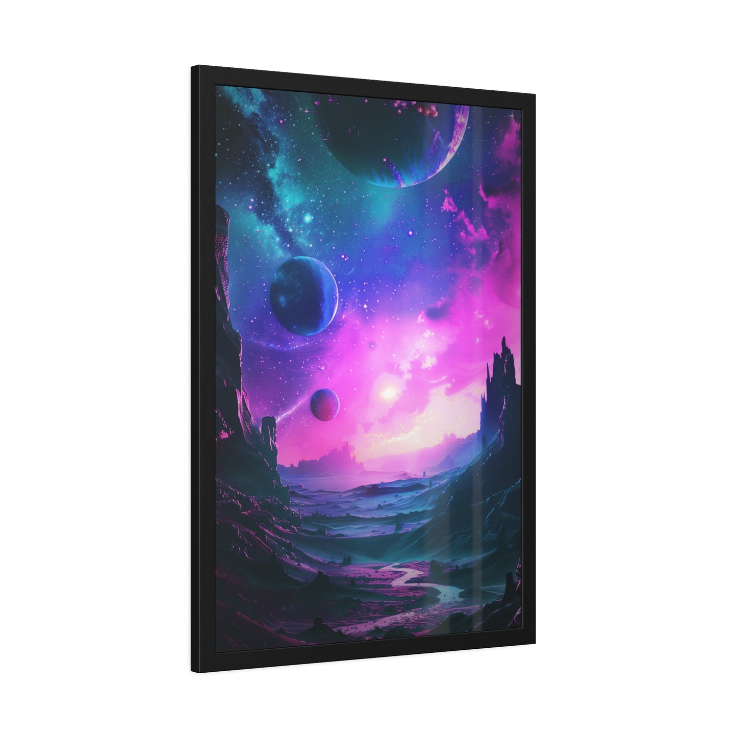 Celestial Dreamscape (Framed Paper Posters)