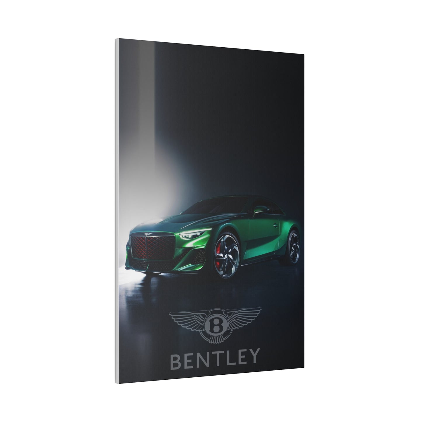 Luxury Bentley (Matte Canvas, Stretched)