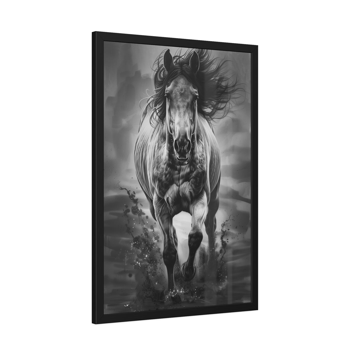 Unleash the Spirit of the Wild (Framed Paper Posters)