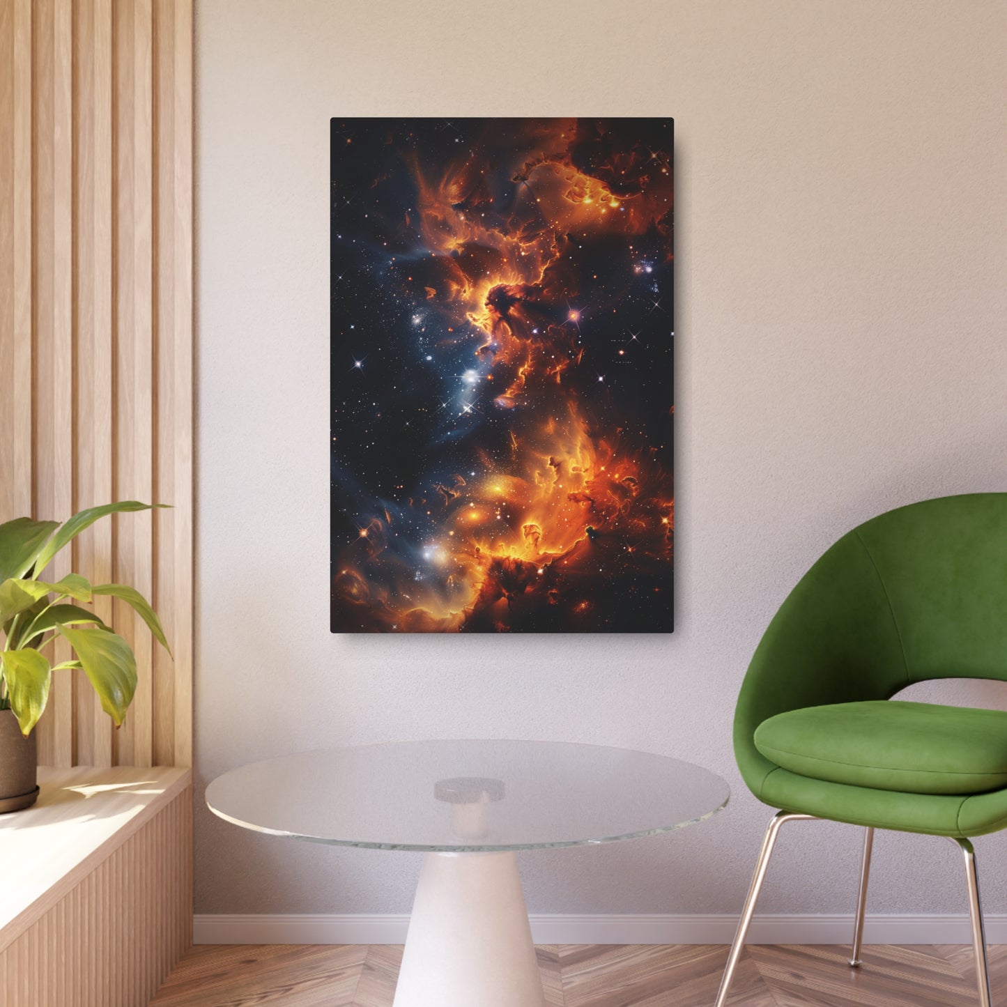 Stellar Nursery (Metal Art Sign)