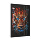 Blue-Eyed Leopard (Framed Paper Posters)