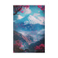 Cherry Blossom Mountain (Matte Canvas, Stretched)