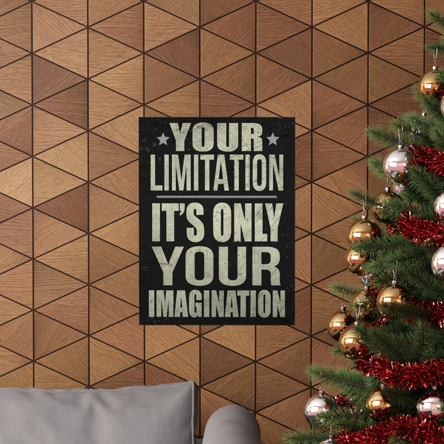 Your Limitation (Matte Vertical Posters)