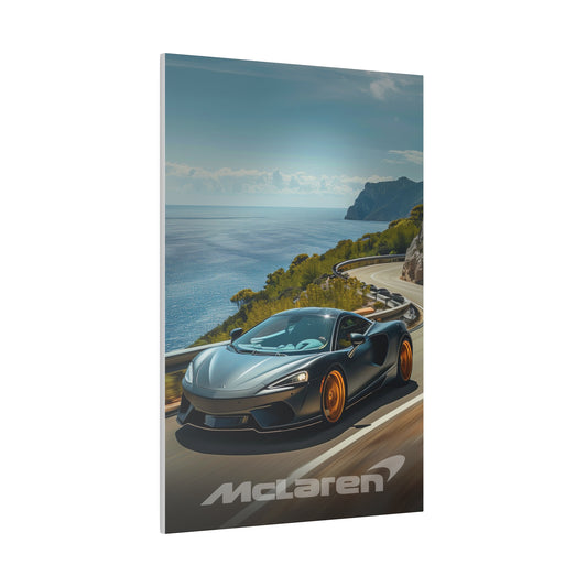 Magnificent McLaren (Matte Canvas, Stretched)