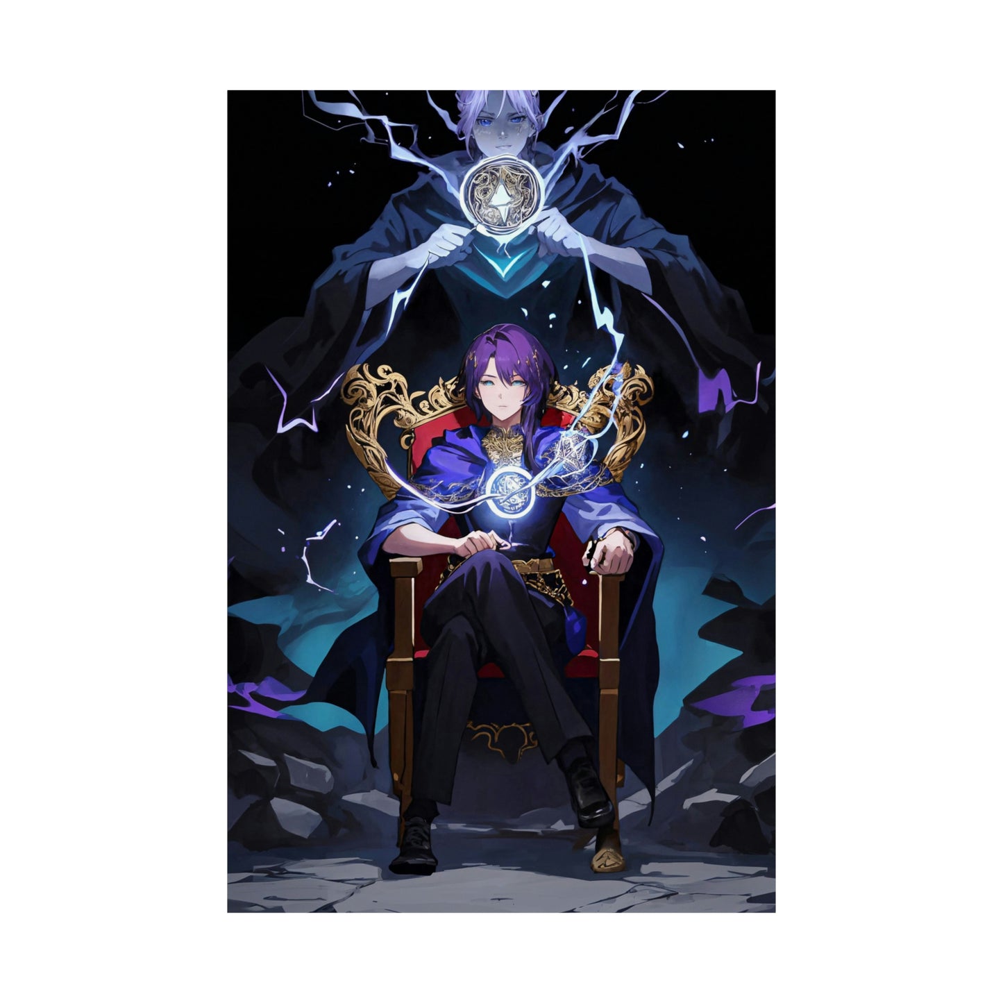 Throne of Arcana (Matte Vertical Posters)