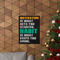 Motivation and Habit (Matte Vertical Posters)