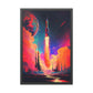 Launch Into the Cosmos (Framed Paper Posters)